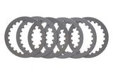 Wiseco Clutch Plate Kit - 6 Steel Clutch Basket - WPPS015