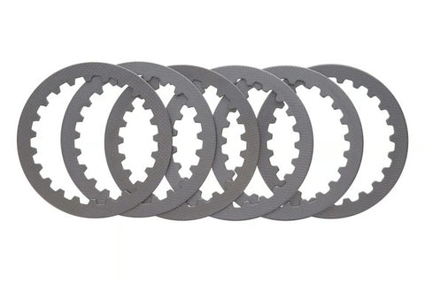 Wiseco Clutch Plate Kit - 6 Steel Clutch Basket - WPPS015
