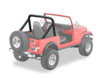 Bestop Jeep 80-83 Cj5 / 80-86 Cj7 Sport Bar Cover (Black Crush) - 80007-01