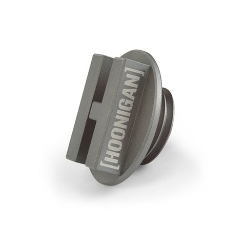 Mishimoto Mazda Hoonigan Oil Filler Cap - Silver - MMOFC-MAZ-HOONSL