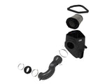 aFe 19-21 GM Trucks 5.3L/6.2L Track Series Carbon Fiber Cold Air Intake System W/ Pro Dry S Filters - 57-10015D