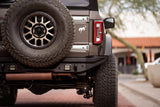 DV8 Offroad 21-22 Ford Bronco FS-15 Series Rear Bumper - RBBR-02