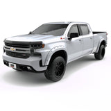 EGR 19-22 Chevrolet Silverado 1500 Summit White Traditional Bolt-On Look Fender Flares Set Of 4 - 791694-GAZ