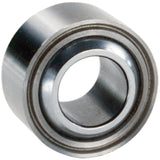 QA1 WPB-TG Wide Series Bearing - 3/8in Bore - Grooved - Heat Treated Chrome Plated S.S. w/PTFE - WPB6TG