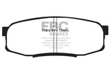 EBC 08+ Lexus LX570 5.7 Greenstuff Rear Brake Pads - DP61816