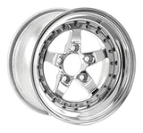 Weld Weldstar 15x15 / 5x4.75 BP / 6.5in. BS Polished Wheel - Non-Beadlock - 791P-515282