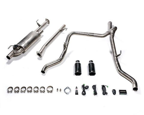 VR Performance 2013-2021 Toyota Tundra 5.7L V8 Valvetronic Cat-back Exhaust - VR-TUN-170