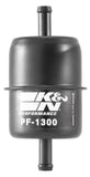 K&N Cellulose Media Fuel Filter 1.688in OD x 3.813in L - PF-1300