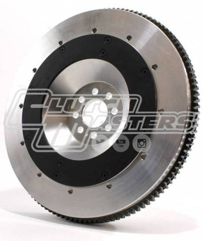 Clutch Masters 03-06 Infiniti G35 3.5L / 03-06 Nissan 350Z 3.5L Aluminum Flywheel (8.50 Twin Disc) - FW-919-B-TDA