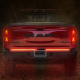 Putco 2019+ RAM 1500/Jeep Wrangler JK/JL 18in Split Blade LED Tailgate Light Bar (Pair) - 92009-18