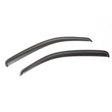 Rugged Ridge Front Window Visors Black 05-13 Tacoma Reg. Cab - 81349.10