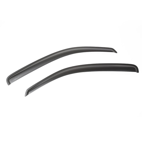 Rugged Ridge Front Window Visors Black 05-13 Tacoma Reg. Cab - 81349.10