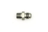 DeatschWerks 6AN Male Flare To 1/4in. Male NPT Adapter - 6-02-0901