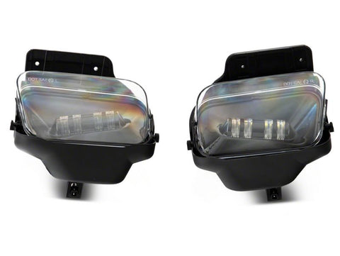 Raxiom 03-06 Chevrolet Silverado 1500 Axial Series LED Fog Lights - S139171