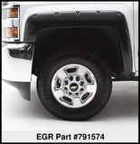 EGR 14+ Chev Silverado 6-8ft Bed Bolt-On Look Fender Flares - Set - 791574