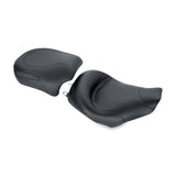 Mustang 97-07 Harley Road King, 06-07 Street Glide, 00-05 Eagle Std Touring Solo Seat - Black - 75459