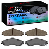 DFC 97-13 Pontiac GTO Front 4000 Hybridynamic Brake Pads - 4000-0731-00