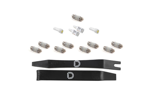 Diode Dynamics 96-02 Toyota 4Runner Interior LED Kit Cool White Stage 1 - DD0629