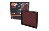 K&N 2022 Toyota Tundra V6-3.5L F/I Turbo Replacement Air Filter - 33-5129