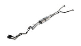Borla 22-24 Toyota Tundra 3.4L V6 (Inc. Hyb.) Ext. Cab/STD Bed/145.7in WB ATAK Cat-Back - Blk Chrm - 140940BC