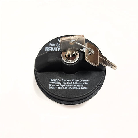 Titan Fuel Tanks Locking Black Fuel Cap (For Use w/5410040/5410050) - 9901750