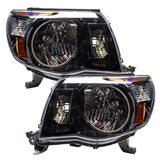 Oracle 05-11 Toyota Tacoma SMD HL - Black - ColorSHIFT w/o Controller - 8161-334