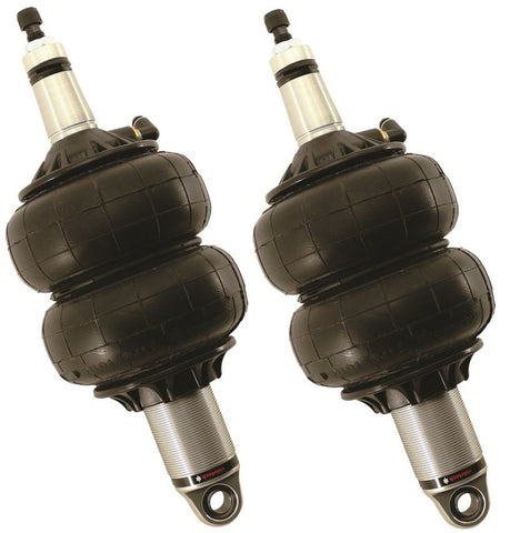 Ridetech 1957 Cadillac HQ Series ShockWaves Front Pair - 11072401