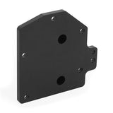 Mishimoto 2015+ Ford Mustang GT RHD Oil Cooler Block-Off Plate - Black - MMOCP-MUS8-15