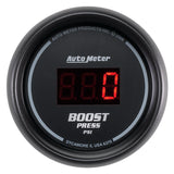 Autometer SportComp 52mm Digital 0-60 PSI Boost Gauge - 6370