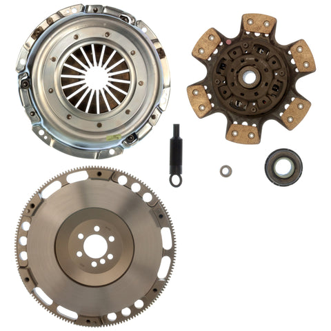 Exedy 1998-2002 Chevrolet Camaro Z28 V8 Stage 2 Cerametallic Clutch 6 Puck Disc Includes GF502A FW - 04954FW