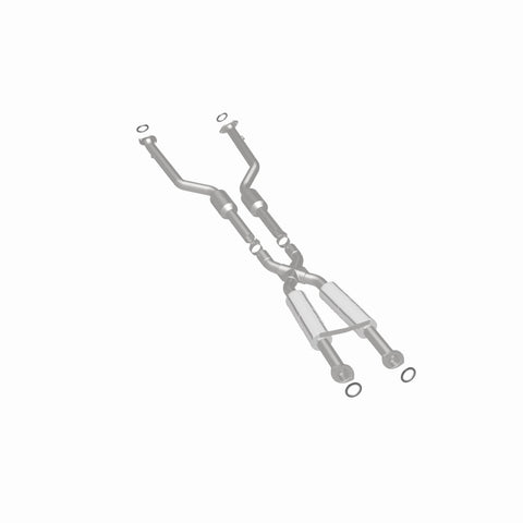 Magnaflow Conv DF 07-17 Lexus LS460 4.6L - 51836
