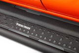 Go Rhino Dominator Extreme D6 SideSteps - Tex Blk - 73in - D60073T