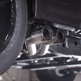 Stainless Works 15-19 Ford F150 5.0L Lightning Exit Catback System w/ 4in Tips - FT18CBFT