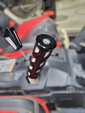 Elektric Offroad 2017+ Can Am X3 Maverick Billet Grab Handle Anodized Black - SKG210021
