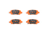 DBA 07-13 Nissan Sentra XP650 Rear Brake Pads - DB1509XP