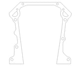 Cometic 65-91 Dodge V8 5.2L R-3 W-2 Timing Cover Gasket Set 0.018in AFM - C5576-018