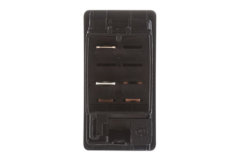 Hella Momentary Switch Spst W/Loc Light - 007832191