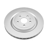 Power Stop 09-18 Cadillac CTS Rear Evolution Geomet Coated Rotor - AR8681EVC