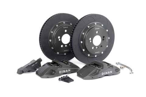 Dinan 15-18 BMW M3 Front Big Brake Kit - 370x32mm 4 Piston - Grey - D290-1009-G