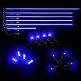 Oracle Lighting Dynamic Colorshift 18 Piece Universal Full LED Interior Dash Board Kit - 4240-332