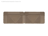 WeatherTech 96 GMC Rally Van Rear Rubber Mats - Tan - W25TN