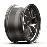 fifteen52 Sector RSR 19x9.5 5x112 40mm ET 66.56mm Center Bore Magnesium Grey w/ Gloss Lip - RSSML-99551+40