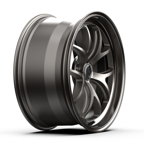 fifteen52 Sector RSR 19x9.5 5x112 40mm ET 66.56mm Center Bore Magnesium Grey w/ Gloss Lip - RSSML-99551+40