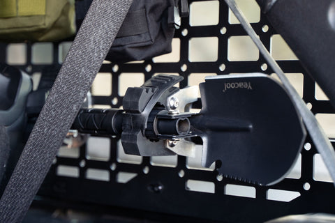 DV8 Offroad 2018+ Jeep Wrangler Rear Window Molle Panels - MPJL-01