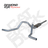 Diamond Eye KIT 3in CB DUAL GAS SS FORD 5.4L F150 04-08 - K3322S