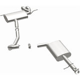 BRExhaust Exhaust Kit - 09-17 VW Tiguan 2.0L - 106-0818