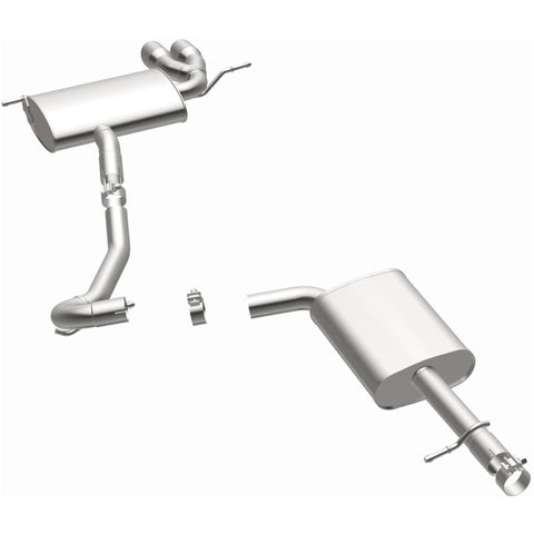 BRExhaust Exhaust Kit - 09-17 VW Tiguan 2.0L - 106-0818