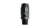 Vibrant -10AN Male NPT Straight Hose End Fitting - 3/8 NPT - 26006