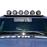 Westin 21-23 Ford Bronco (Excl. Bronco Sport) XTS Overhead Light Mount - Tex. Blk - 37-711255