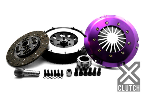 XClutch 2011 BMW 1 Series M Base 3.0L Stage 1 Sprung Organic Clutch Kit (6 Bolt/PB in Flywheel) - XKBM24566-1A